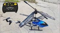 RC Hubschrauber mit Fernbedienung klasse Geschenk Sachsen-Anhalt - Klötze Vorschau