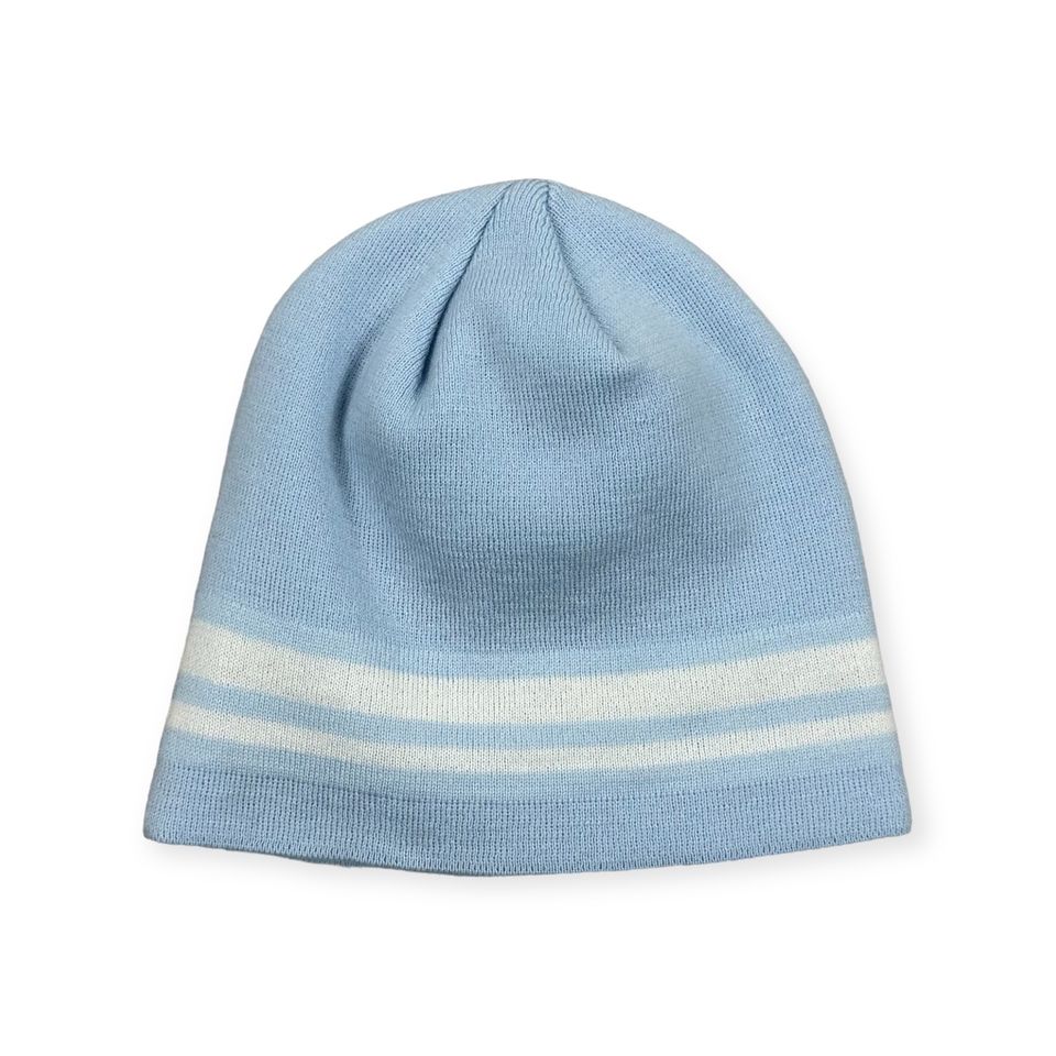 Nike Vintage babyblau Beanie Mütze Cap Käppi Kappe in Niederstotzingen