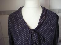 Campus by Marc O`Polo Bluse blau/gold Schluppe Gr. M Viskose neuw Hessen - Solms Vorschau