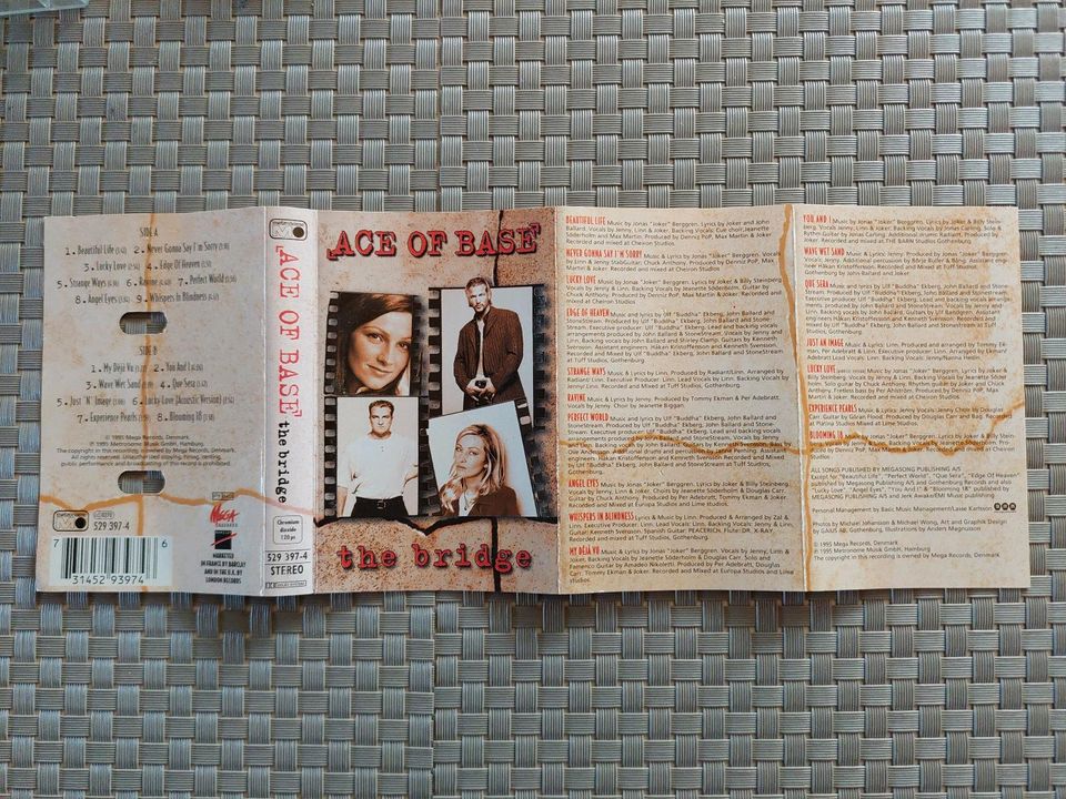 Ace Of Base The Bridge Musikkassette Cassette MC Tape in Saldenburg