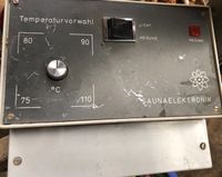 Saunasteuerung A.B.Müller ABM Saunaelektronik Temperaturregelung Thüringen - Weimar Vorschau