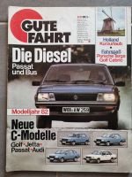 Gute Fahrt Zeitschrift Ausgabe 8/81 Bayern - Wiesentheid Vorschau