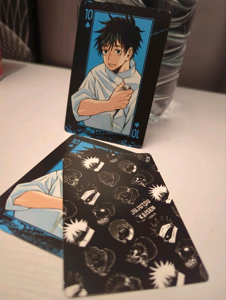 Jujutsu Kaisen Merch Pokercard Poker Karte Yuta Okkotsu in Berlin