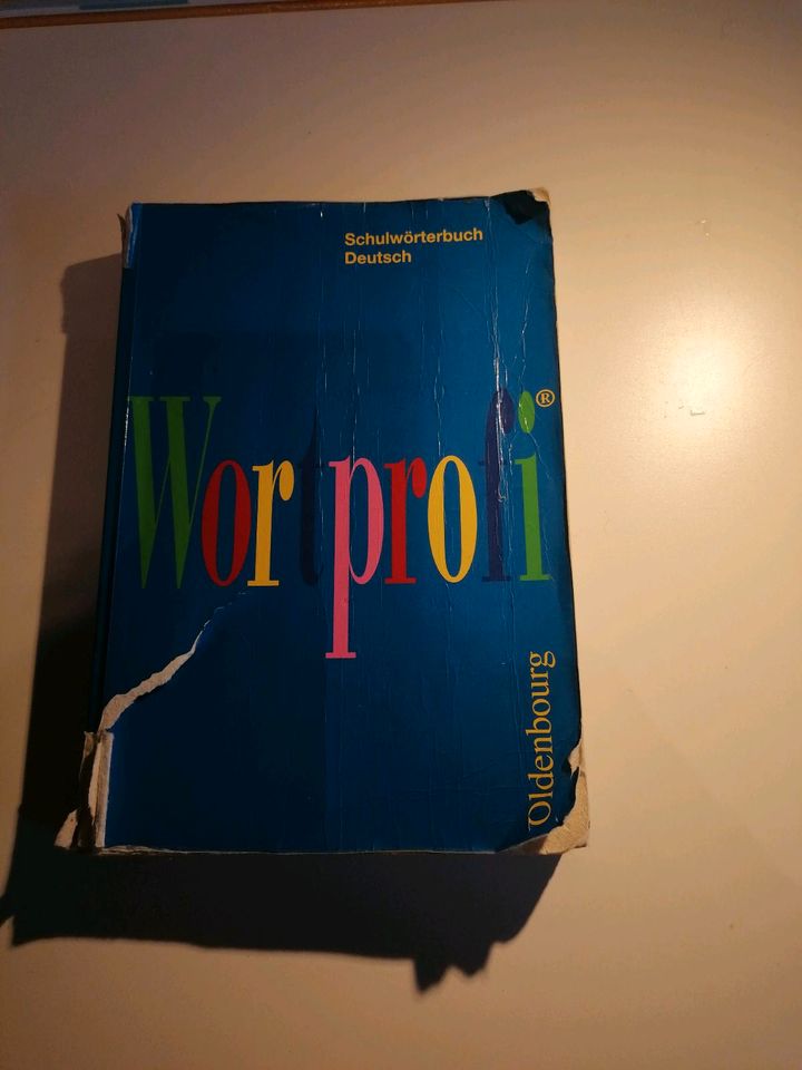 Wortprofi Schulwörterbuch in Großheide