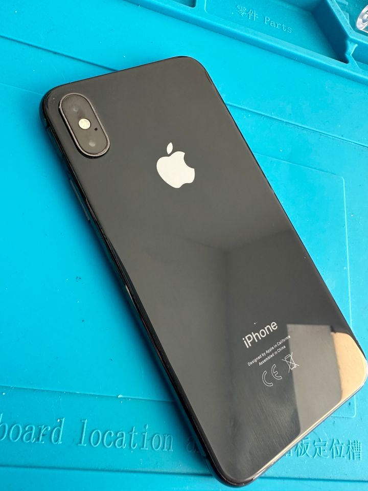 APPLE IPHONE Rückglas / Backcover Reparatur durch Lasertechnik ✅ in Bückeburg