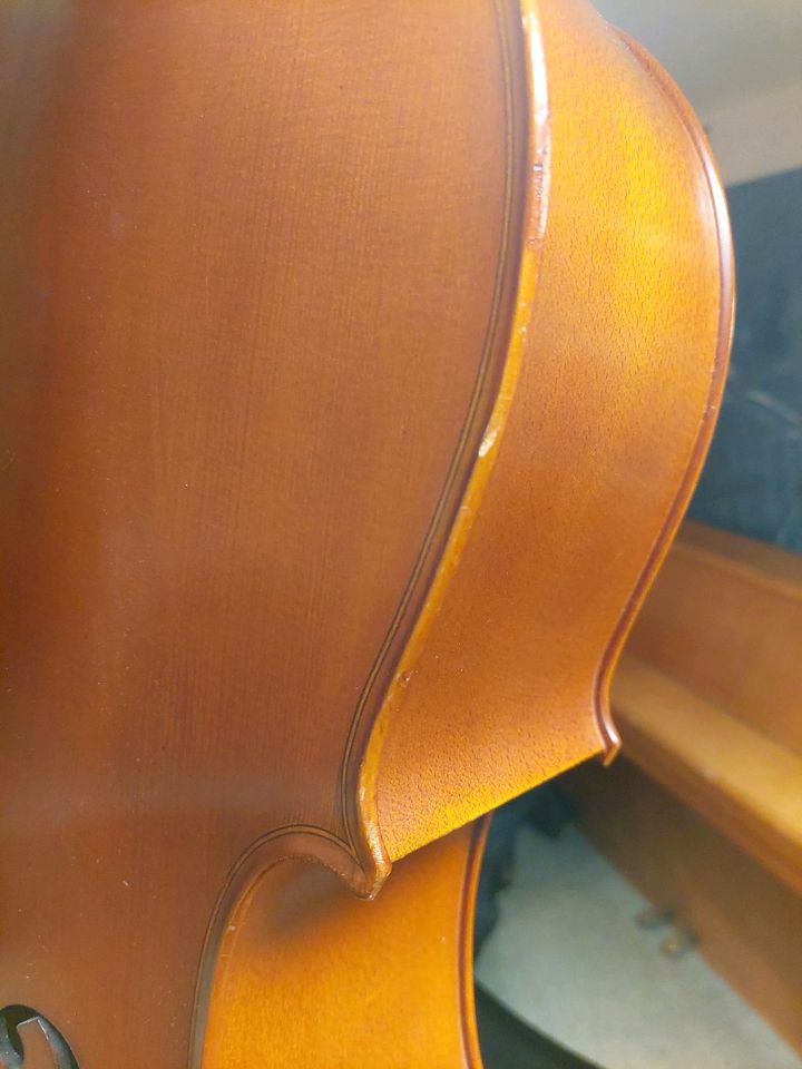 Cello 3/4 Größe, SET, Sandner Modell 202, Mietrückläufer in Hamburg