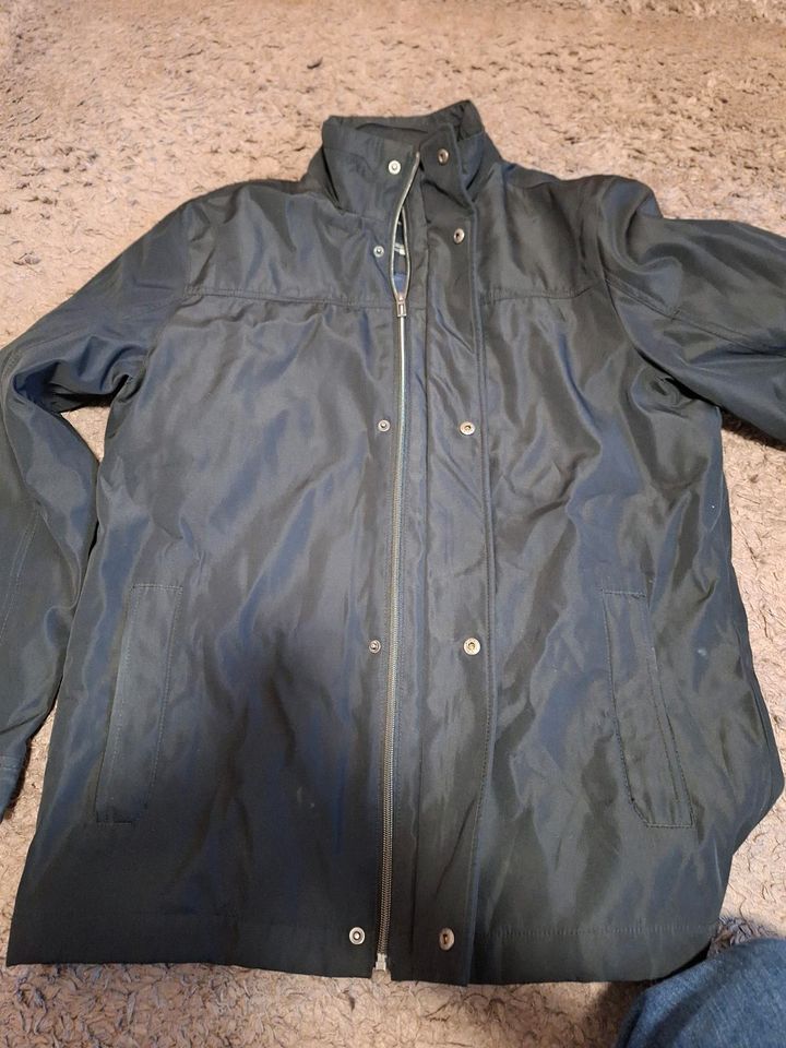 Leichte Anzugs Jacke Gr.50 Schwarz in Mainz