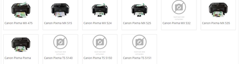 Druckerpatronen für Canon Pixma in Aschaffenburg