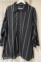 Wie neu-Damen Opus Bluse Fumina-Schwarz gestreift- Größe 44 Bayern - Gaimersheim Vorschau