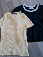 2 Neuwertige Shirts, Tshirt von Bershka Gr.S Nordrhein-Westfalen - Herzogenrath Vorschau