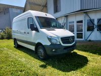 Mercedes Sprinter 313 mit Zwillingsbereifung Bayern - Westerheim Vorschau