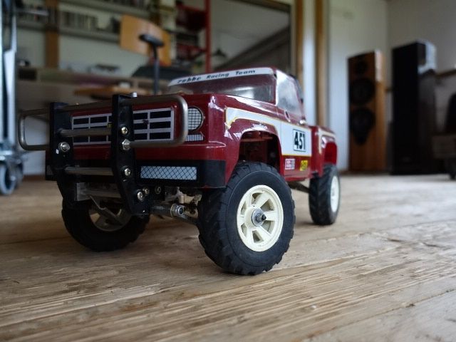 Kyosho Chevy, Stepside, Pick Up Truck, Scale, Vintage in Schneizlreuth