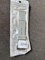 22mm Nylon Silikon Armband Quickfit grau Dresden - Cossebaude Vorschau