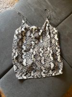 Top Schlangenprint H&M Animal Print 38 braun beige Hamburg-Nord - Hamburg Dulsberg Vorschau