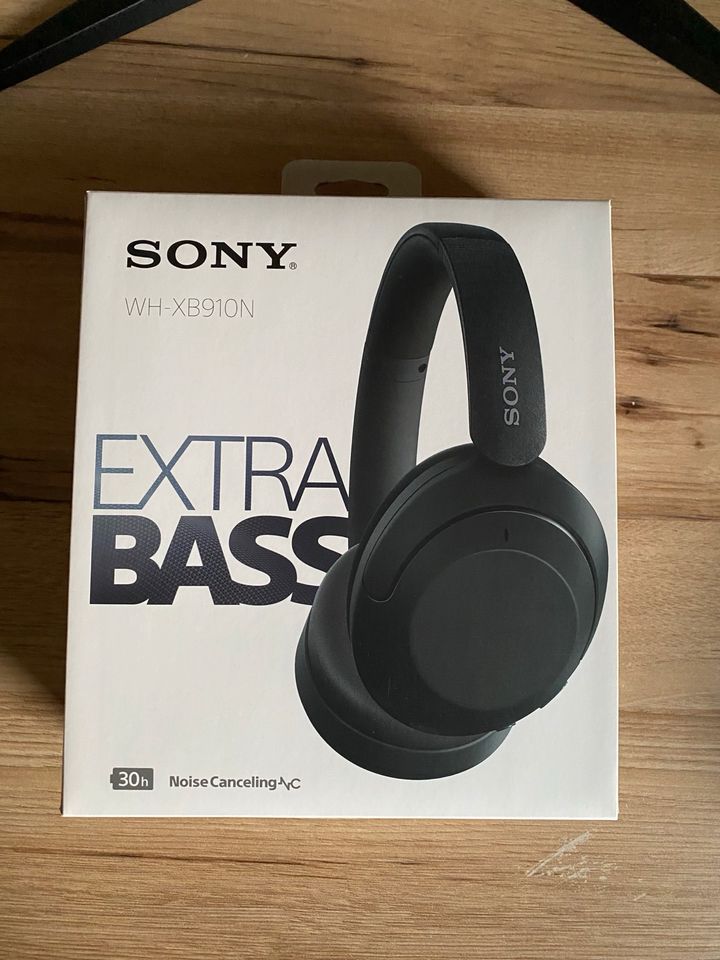 Sony WH-XB910N Bluetooth Kopfhörer mit Noise Cancellation in Großenkneten