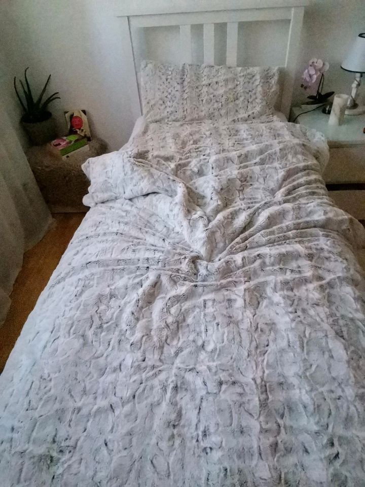 Einzelbett Edelzeit Wendebett Wäsche HSE❤️ in Halle