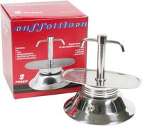 Bialetti Espresso Kaffeemaschine mit zwei Ausläufen und Indikatio Hessen - Körle Vorschau