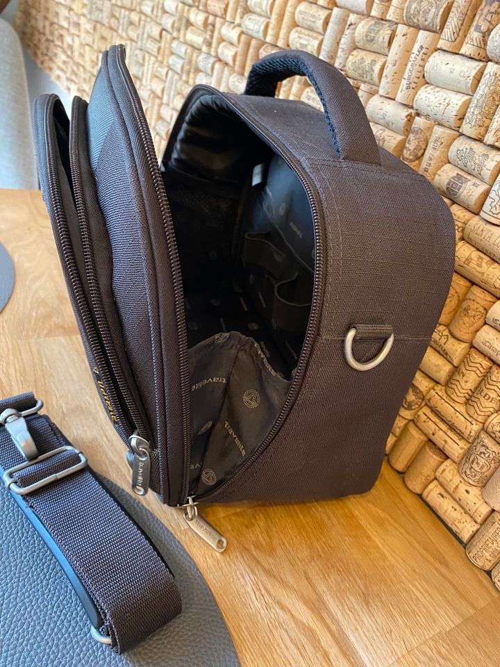 Travelite Kosmetikkoffer/Beautycase/Kosmetiktasche in Glauchau