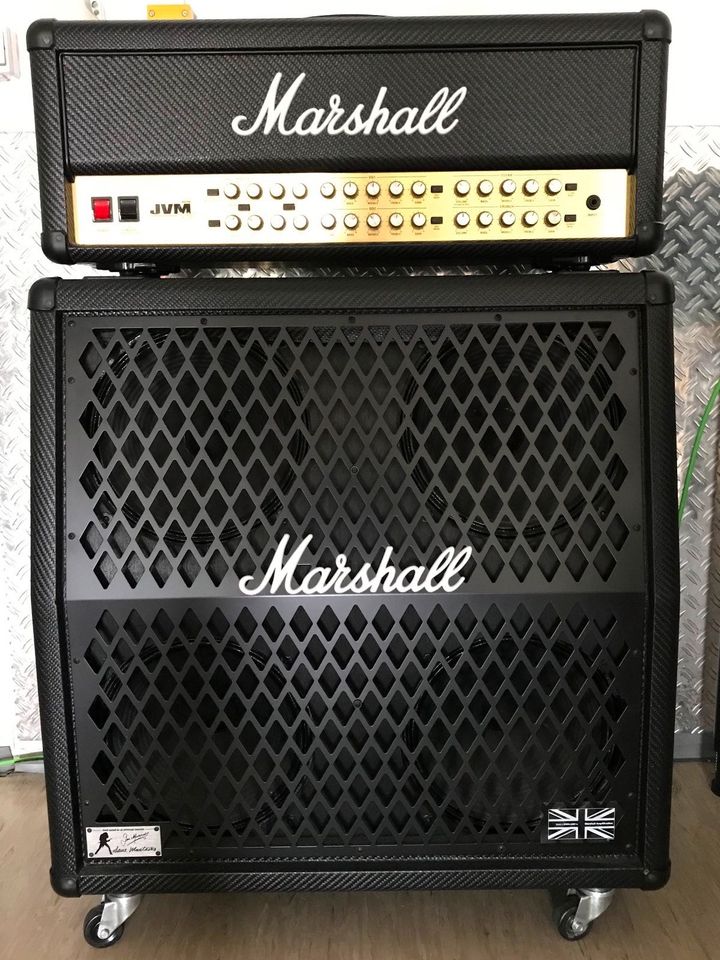 Marshall JVM410HCF Dave Mustaine & 1960ADM in Karlsruhe