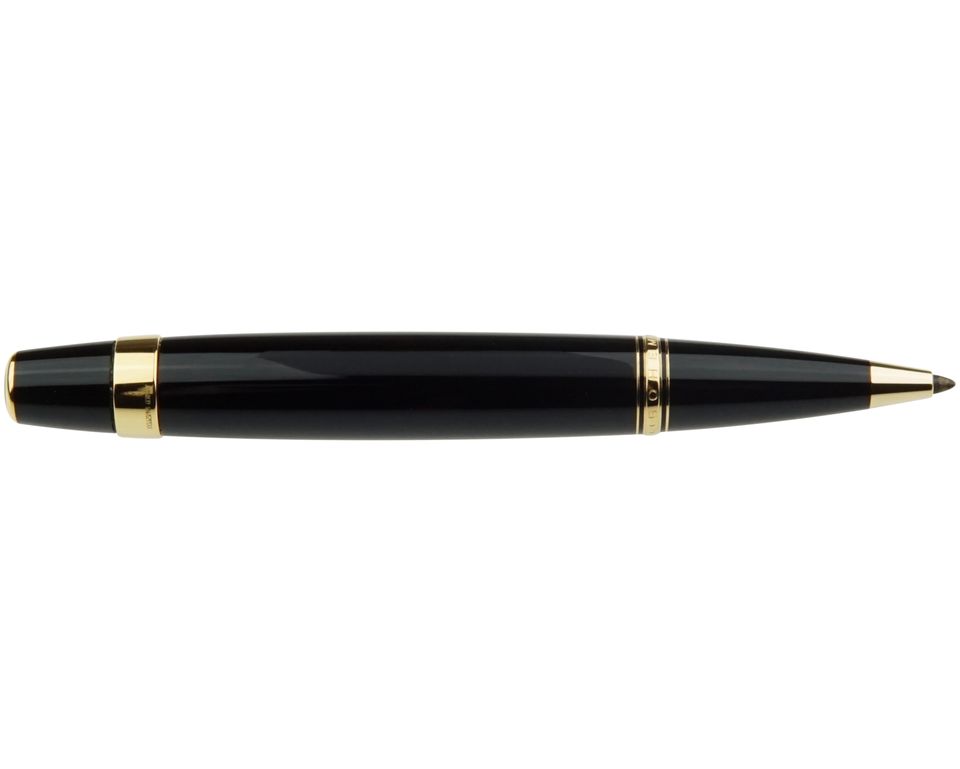 Montblanc Boheme Rouge Kugelschreiber Nr.25200 Gold Schwarz TOP in Pfarrkirchen