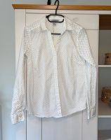 Damen Bluse H&M 38, weiß Hessen - Niestetal Vorschau