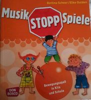 Musik Stopp Spiele Buch Don Bosco Verlag Bayern - Aschaffenburg Vorschau