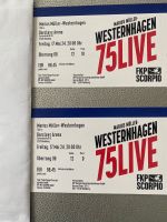 2 Eintrittskarten für das Westernhagen Konzert morgen in Hamburg Nordrhein-Westfalen - Ratingen Vorschau