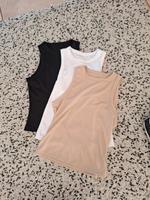 tanktops Größe L (M) schwarz beige weiß Damen Bayern - Bergrheinfeld Vorschau