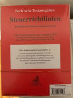 190. Ergänzungslieferung Steuerrichtlinien Düsseldorf - Derendorf Vorschau