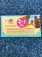 Gutschein 1 Person freien Eintritt Erlebnistierpark Memleben € 17 Berlin - Wilmersdorf Vorschau