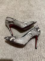 GIO Moda High Heels Leder Snake NEU Düsseldorf - Unterbach Vorschau