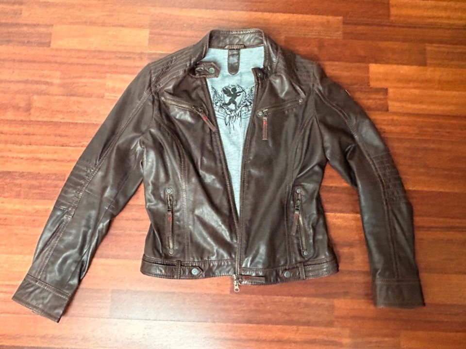 Gipsy Lederjacke Gr. L in Magstadt