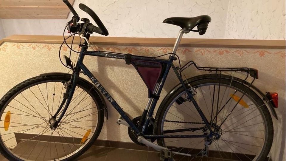 Herren Tourenrad Kelvin 27 Gänge Fahrrad in Elfershausen