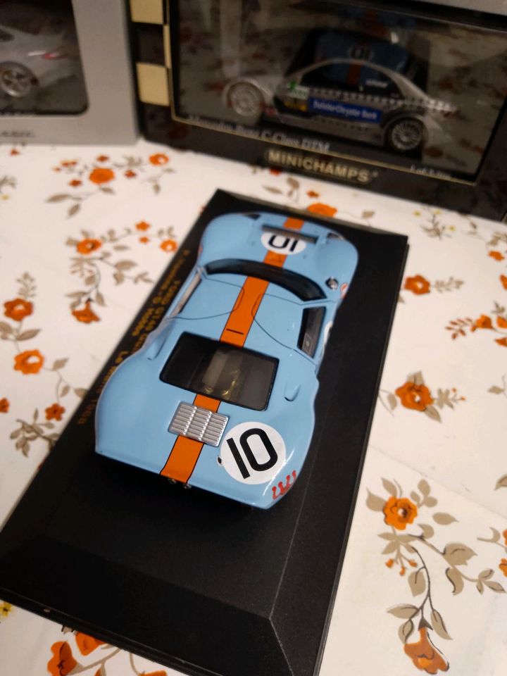 IXO 1968 Le-Mans GULF Ford GT-40 Modellauto 1:43 lmc026 in Hamburg