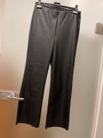 Milano Italy Lederhose schwarz wide leg weit 38 M Sachsen - Pirna Vorschau