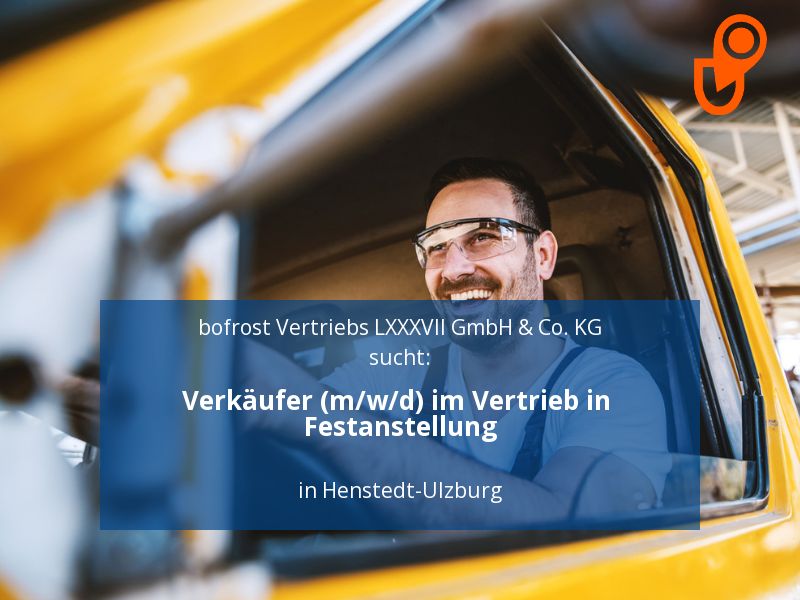 Verkäufer (m/w/d) im Vertrieb in Festanstellung | Henstedt-Ulzbu in Wakendorf II