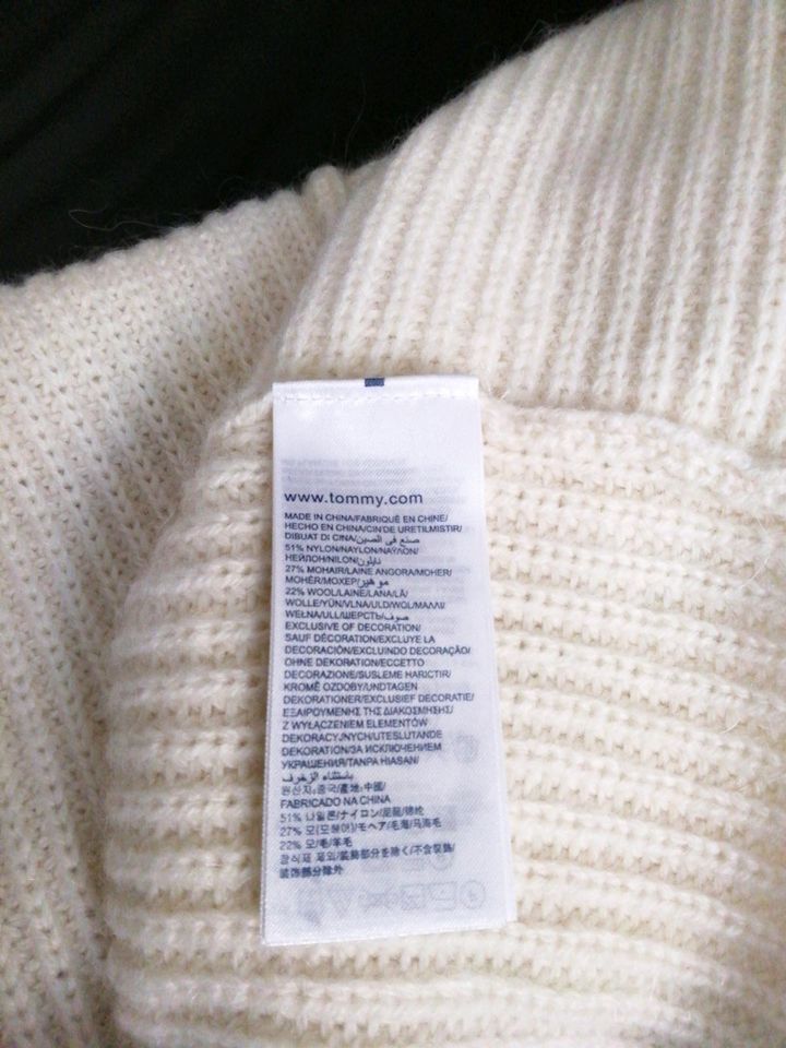 Wunderschöne Tommy Hilfiger Damen Cardigan Strickjacke GR M in Rheine