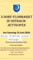 Flohmarkt/Dorfflohmarkt Ostrach-Jettkofen Baden-Württemberg - Ostrach Vorschau