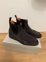 SANTONI Chelsea Boots Herren Grau 43,5 Nordrhein-Westfalen - Solingen Vorschau