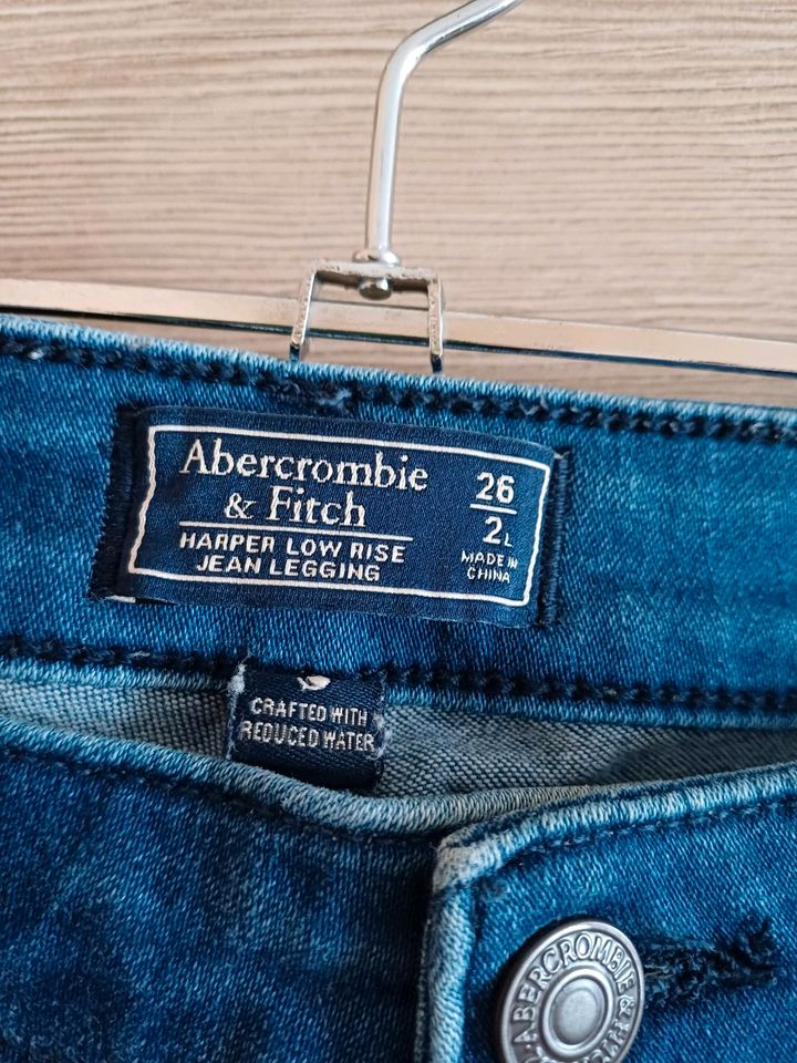 Jeans Legging 26 Abercrombie & Fitch in Remscheid