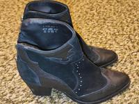 Western-Stiefeletten schwarz Catwalk Hessen - Rodgau Vorschau