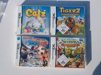 4 Nintendo DS Spiele Nordrhein-Westfalen - Bünde Vorschau