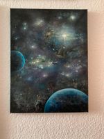 GALAXY Abstrakte MALEREI Kunst ACRYL Original BILD Gemälde MODERN Münster (Westfalen) - Hiltrup Vorschau