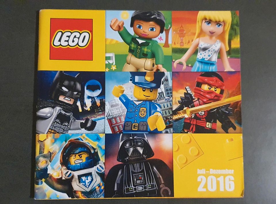 Lego Hefte von 2016 bis 2021 in Niederroßbach