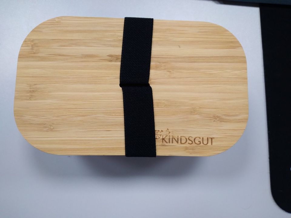 KINDSGUT Lunchbox »Brotdose«, 20 x 11 x 8 cm, Kleine Brotdose in Körle