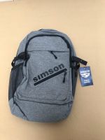 Simson Rucksack Bag Tasche Grau Tuning Fanartikel S51 Enduro Grey Sachsen-Anhalt - Calbe (Saale) Vorschau