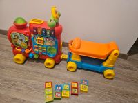 VTech  ABC-Eisenbahn mit Rutschauto und Spielcenter Nordrhein-Westfalen - Bottrop Vorschau