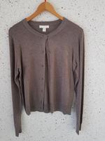 H&M Basic Cardigan braun Gr. XS Greven - Reckenfeld Vorschau