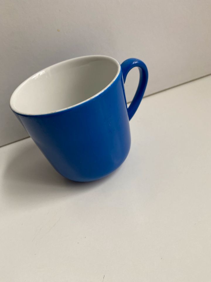 Dibbern Tasse Becher Solid Color Blau in Köln