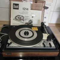 Plattenspieler Dual CS 12 Schallplattenapparat Nordrhein-Westfalen - Euskirchen Vorschau